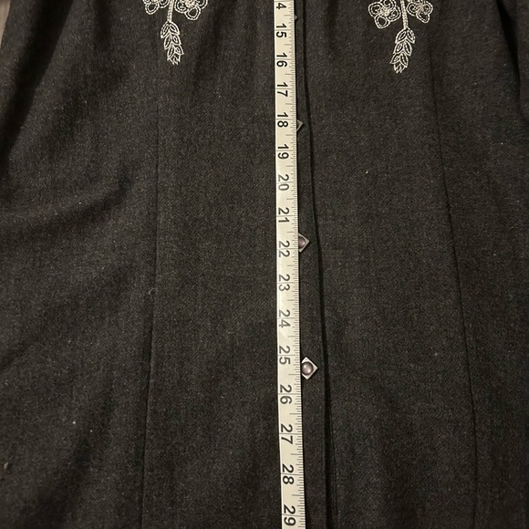 Stetson Wool Women’s Embroidered Top - Picture 10 of 13